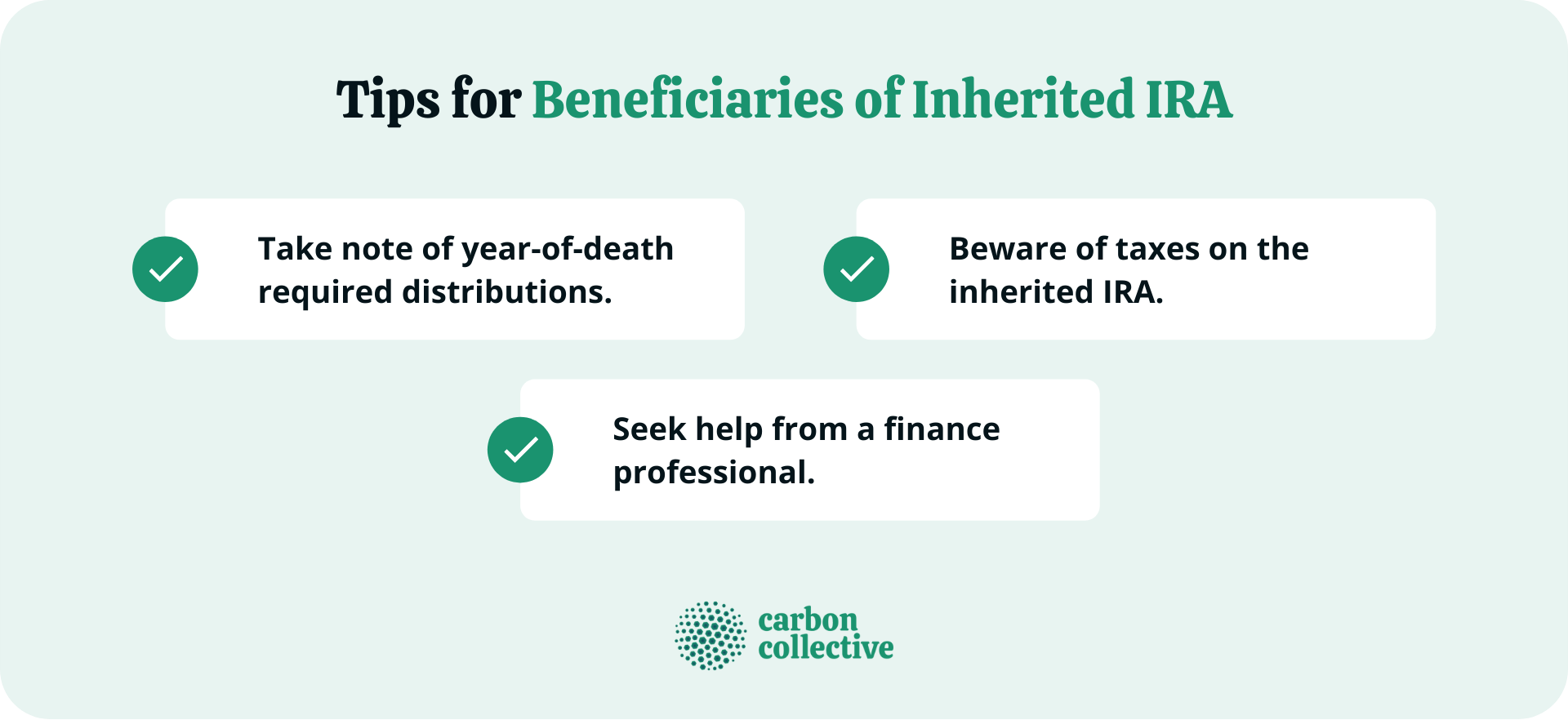 Rolling Over an Inherited IRA What Beneficiaries Should Know